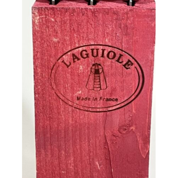 Cutlery SET Laguiole Jean Dobost Steak Knife Thiers France Ivory Marble KNIVES - Picture 2 of 12